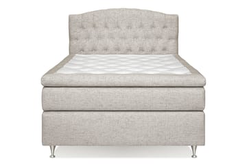Belda Sengepakke 140x200 Fast - Beige - Møbler - Senge - Komplet sengepakke