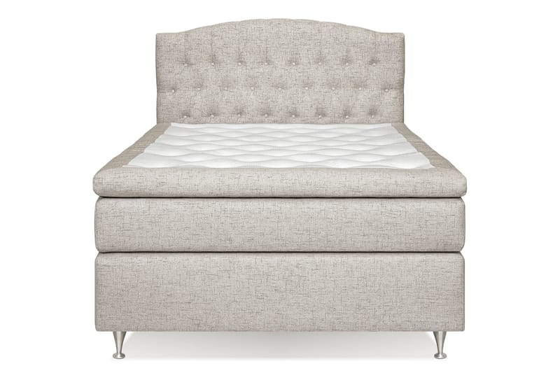 Belda Sengepakke 140x200 Fast - Beige - Møbler - Senge - Komplet sengepakke