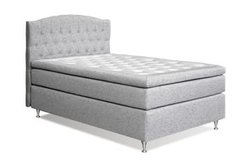 Belda Sengepakke 140x200 Fast - Lysegrå - Møbler - Senge - Komplet sengepakke