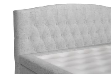 Belda Sengepakke 140x200 Fast - Lysegrå - Møbler - Senge - Komplet sengepakke