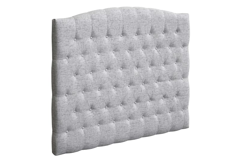 Belda Sengepakke 140x200 Fast - Lysegrå - Møbler - Senge - Komplet sengepakke