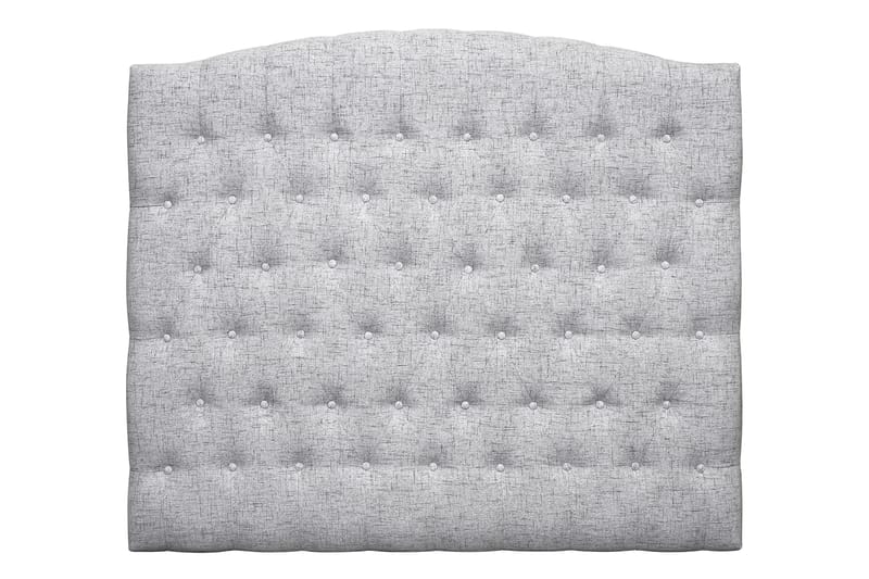 Belda Sengepakke 140x200 Fast - Lysegrå - Møbler - Senge - Komplet sengepakke