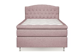 Belda Sengepakke 140x200 Medium - Lyserød - Møbler - Senge - Komplet sengepakke