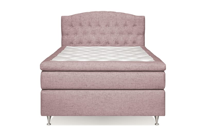 Belda Sengepakke 140x200 Medium - Lyserød - Møbler - Senge - Komplet sengepakke