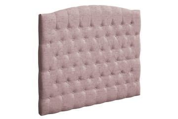 Belda Sengepakke 140x200 Medium - Lyserød - Møbler - Senge - Komplet sengepakke