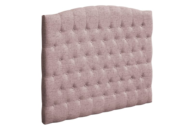 Belda Sengepakke 140x200 Medium - Lyserød - Møbler - Senge - Komplet sengepakke