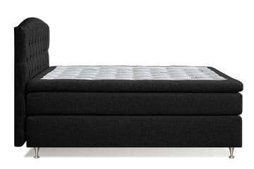Belda Sengepakke 140x200 Medium - Sort - Møbler - Senge - Komplet sengepakke