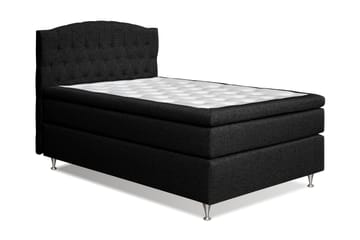 Belda Sengepakke 140x200 Medium - Sort - Møbler - Senge - Komplet sengepakke