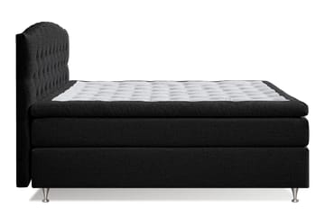 Belda Sengepakke 160x200 Fast - Sort - Møbler - Senge - Komplet sengepakke