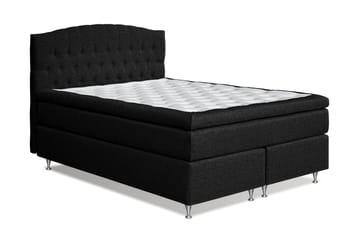 Belda Sengepakke 160x200 Fast - Sort - Møbler - Senge - Komplet sengepakke
