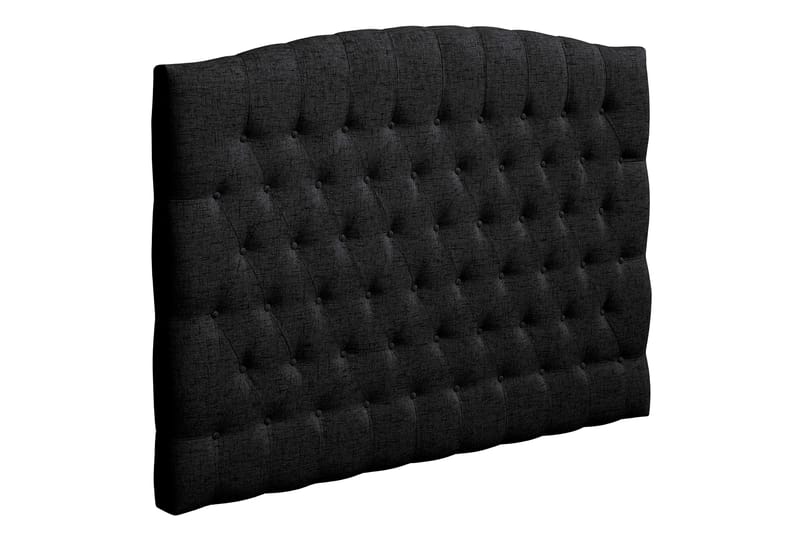 Belda Sengepakke 160x200 Fast - Sort - Møbler - Senge - Komplet sengepakke