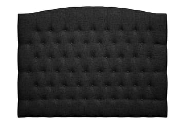 Belda Sengepakke 160x200 Fast - Sort - Møbler - Senge - Komplet sengepakke