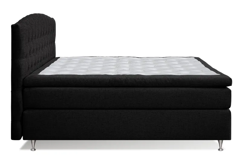 Belda Sengepakke 180x200 Fast - Sort - Møbler - Senge - Komplet sengepakke