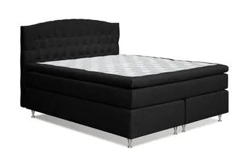 Belda Sengepakke 180x200 Fast - Sort - Møbler - Senge - Komplet sengepakke