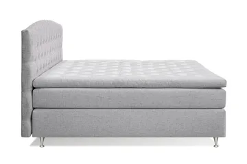 Belda Sengepakke 180x200 Fast/Medium - Lysegrå - Møbler - Senge - Komplet sengepakke