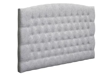 Belda Sengepakke 180x200 Fast/Medium - Lysegrå - Møbler - Senge - Komplet sengepakke