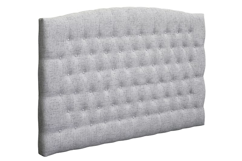 Belda Sengepakke 180x200 Fast/Medium - Lysegrå - Møbler - Senge - Komplet sengepakke
