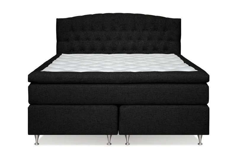 Belda Sengepakke 180x200 Fast/Medium, Sort