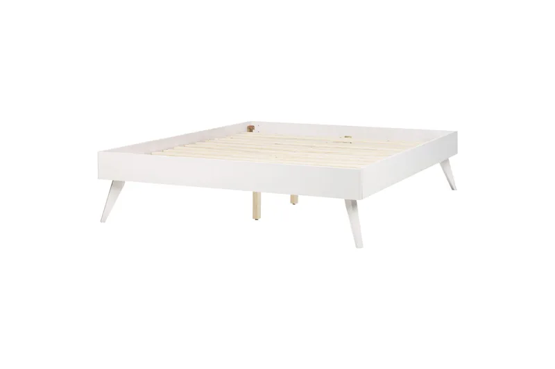 Benedik Sengeramme 140x200 cm - Hvid - Møbler - Senge - Sengeramme & sengestel
