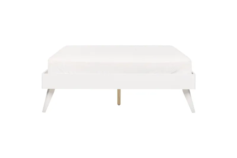 Benedik Sengeramme 140x200 cm - Hvid - Møbler - Senge - Sengeramme & sengestel