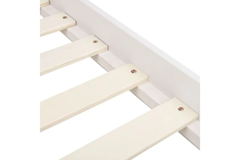 Benedik Sengeramme 140x200 cm - Hvid - Møbler - Senge - Sengeramme & sengestel