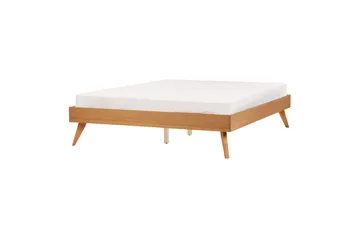 Benedik Sengeramme 140x200 cm - Lyst træ - Møbler - Senge - Sengeramme & sengestel