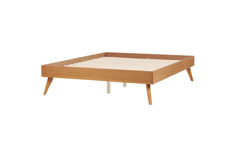 Benedik Sengeramme 140x200 cm - Lyst tr�æ - Møbler - Senge - Sengeramme & sengestel