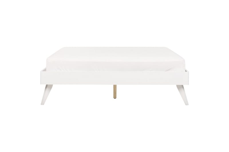 Benedik Sengeramme 160x200 cm - Hvid - Møbler - Senge - Sengeramme & sengestel