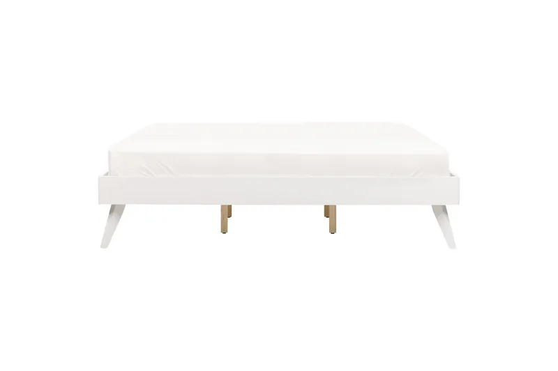 Benedik Sengeramme 180x200 cm - Hvid - Møbler - Senge - Sengeramme & sengestel