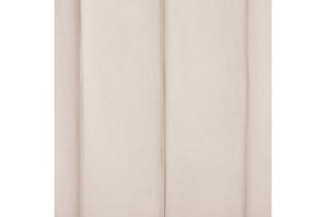 Benicio Sengeramme 140x200 cm - Beige/Guld - Møbler - Senge - Sengeramme & sengestel