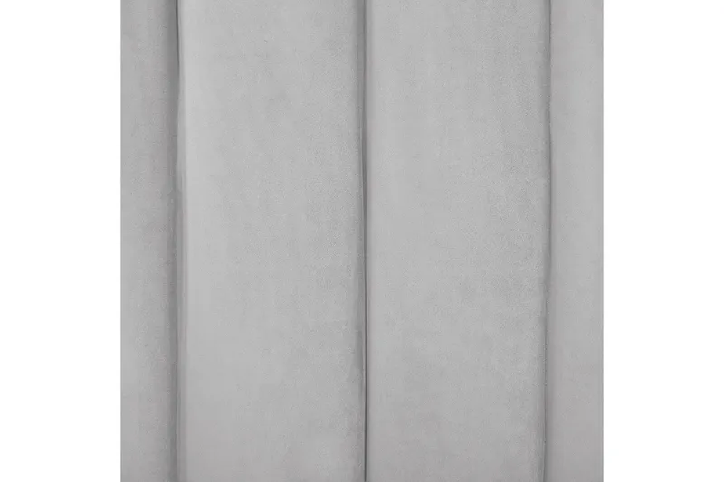 Benicio Sengeramme 140x200 cm - Grå/Guld - Møbler - Senge - Sengeramme & sengestel