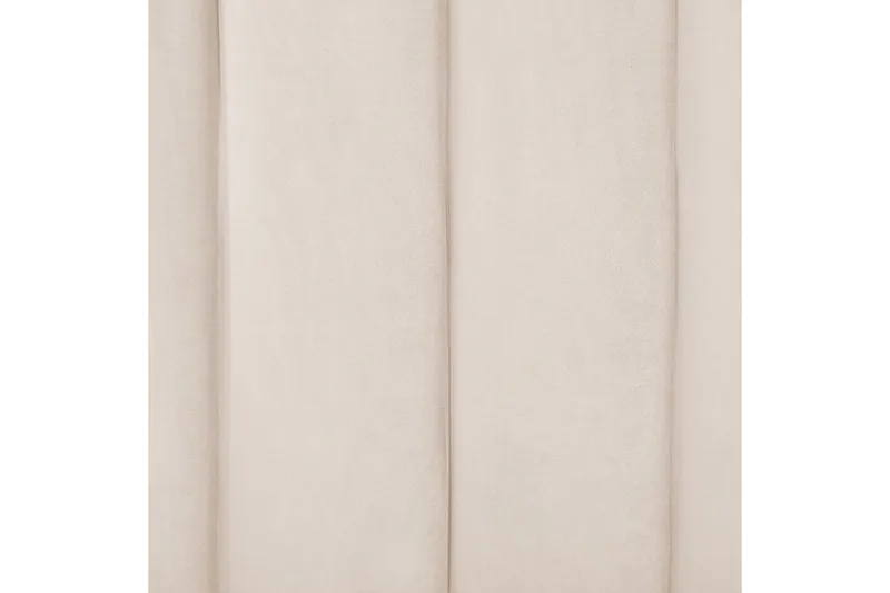 Benicio Sengeramme 160x200 cm - Beige/Guld - Møbler - Senge - Sengeramme & sengestel