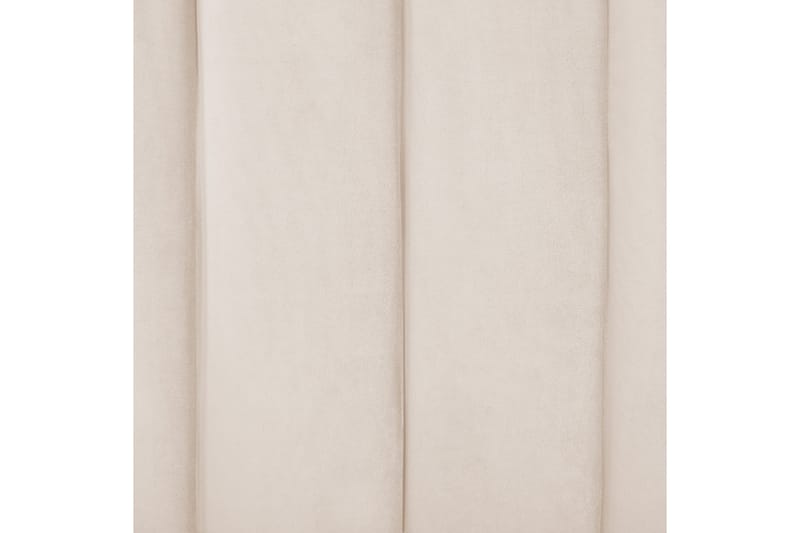 Benicio Sengeramme 160x200 cm - Beige/Guld - Møbler - Senge - Sengeramme & sengestel