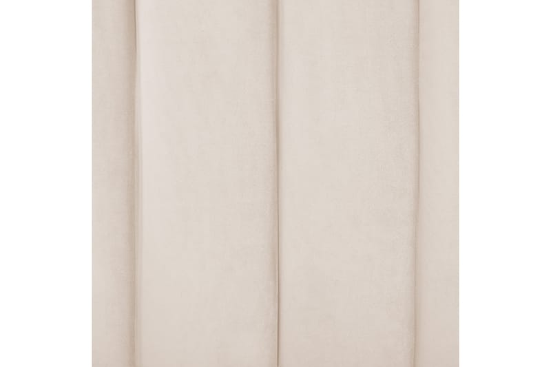 Benicio Sengeramme 160x200 cm - Beige/Guld - Møbler - Senge - Sengeramme & sengestel