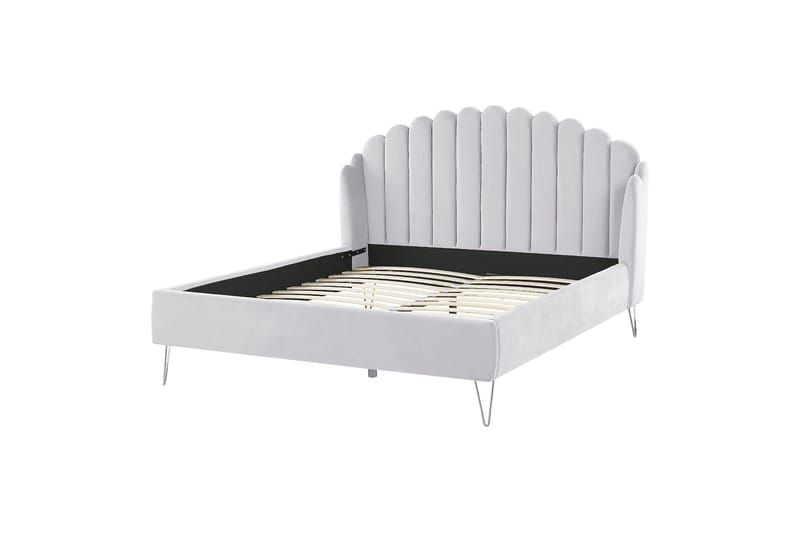 Benicio Sengeramme 160x200 cm, Grå/Guld