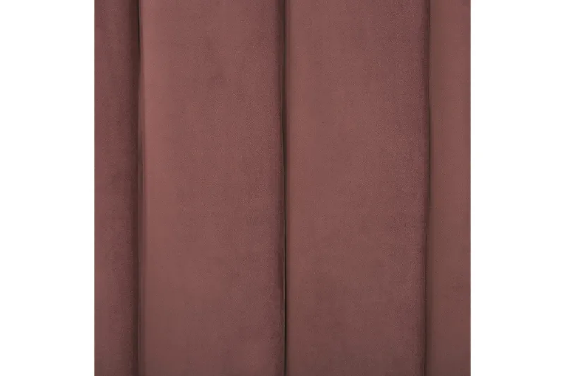 Benicio Sengeramme 160x200 cm - Rosa/Guld - Møbler - Senge - Sengeramme & sengestel