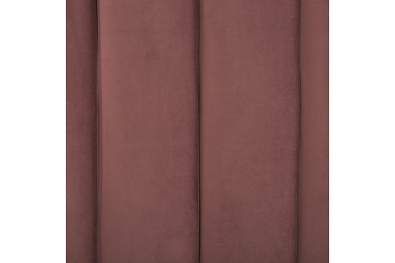 Benicio Sengeramme 160x200 cm - Rosa/Guld - Møbler - Senge - Sengeramme & sengestel