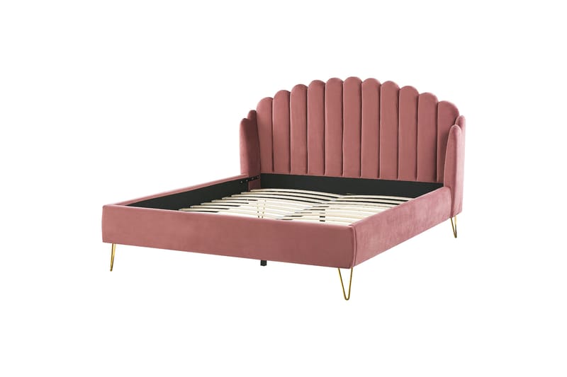 Benicio Sengeramme 180x200 cm, Rosa