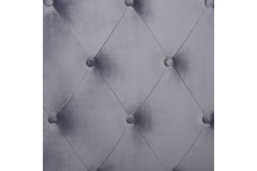 Bernie Sengeramme 160x200 cm - Grå/Guld - Møbler - Senge - Sengeramme & sengestel