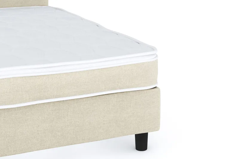 Billingen  Komplet Sengepakke 120x200 cm - Beige - Møbler - Senge - Kontinentalsenge