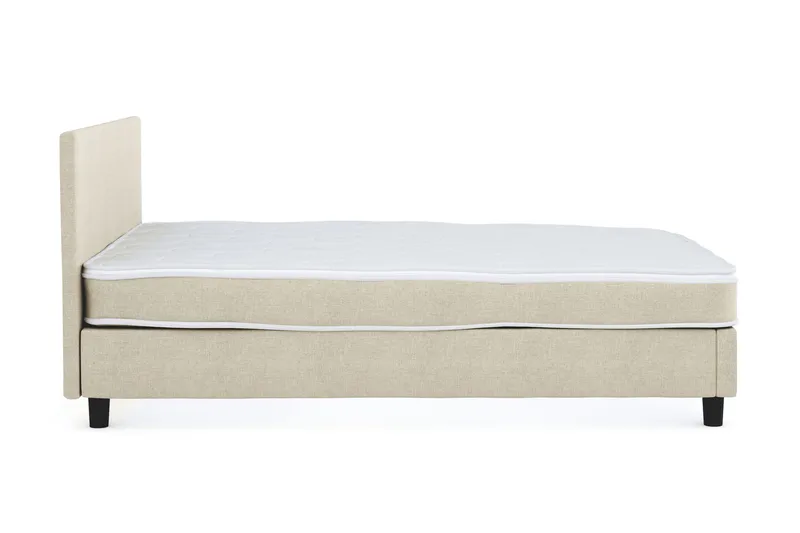 Billingen  Komplet Sengepakke 120x200 cm - Beige - Møbler - Senge - Kontinentalsenge