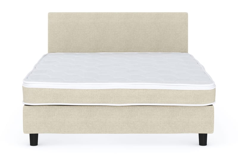 Billingen  Komplet Sengepakke 120x200 cm - Beige - Møbler - Senge - Kontinentalsenge