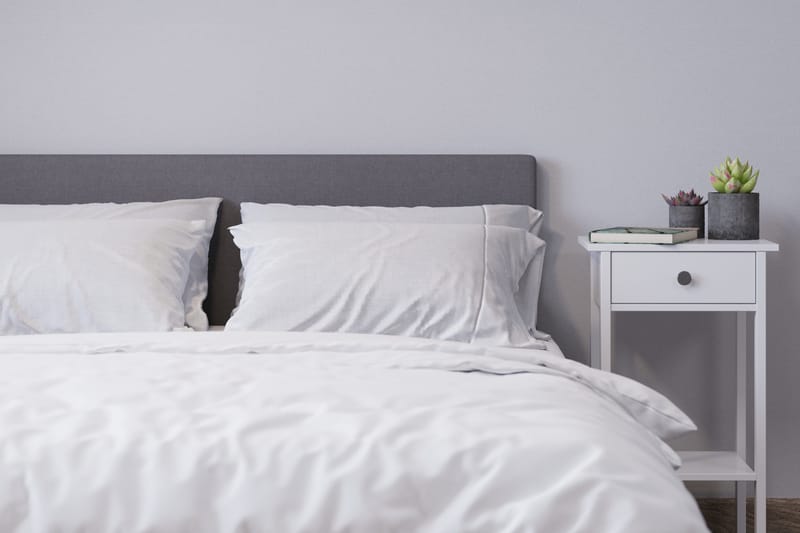 Billingen  Komplet Sengepakke 120x200 cm - Grå - Møbler - Senge - Kontinentalsenge