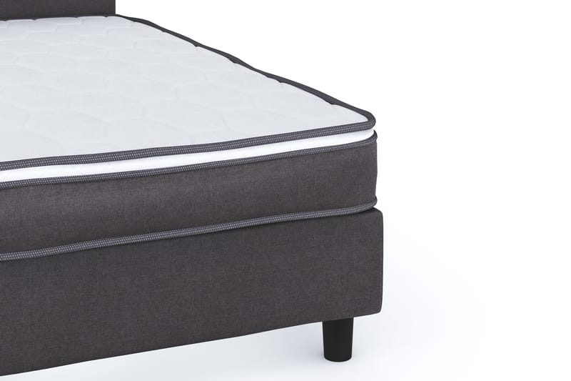 Billingen  Komplet Sengepakke 120x200 cm - Grå - Møbler - Senge - Kontinentalsenge