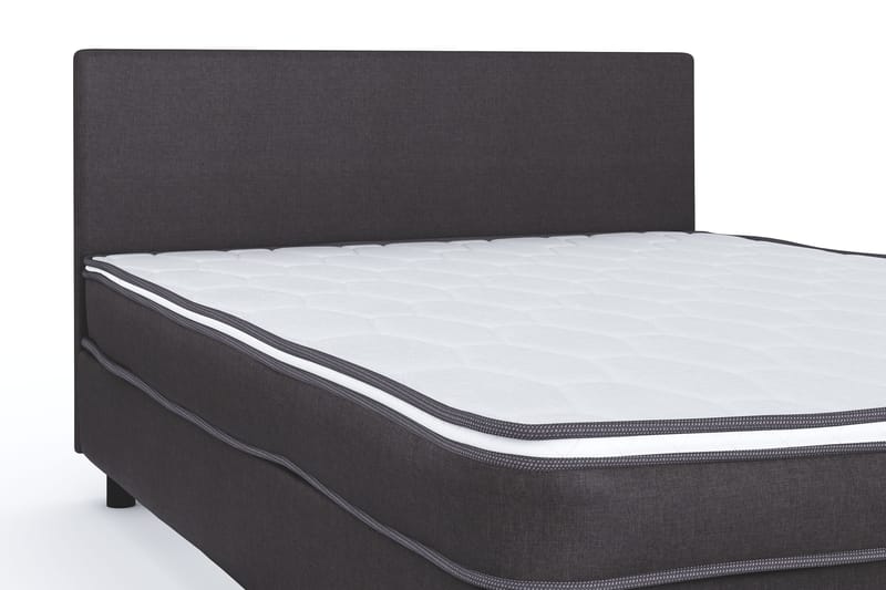 Billingen  Komplet Sengepakke 120x200 cm - Grå - Møbler - Senge - Kontinentalsenge