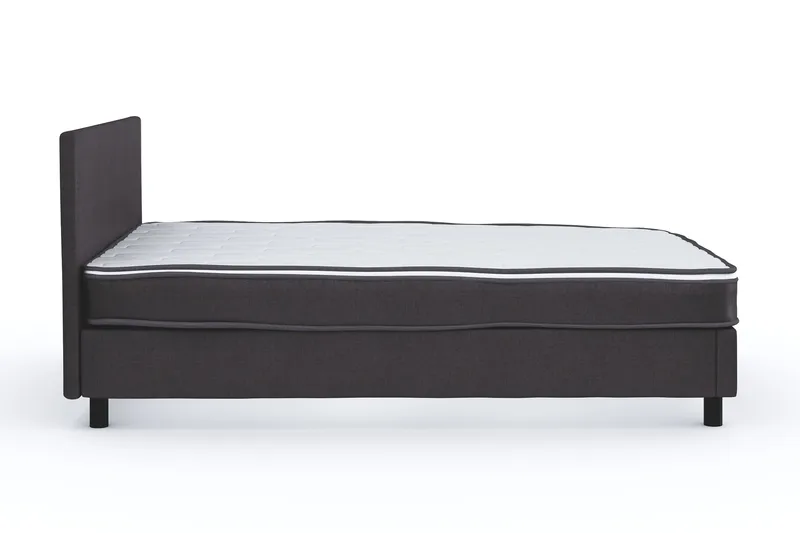 Billingen  Komplet Sengepakke 120x200 cm - Grå - Møbler - Senge - Kontinentalsenge