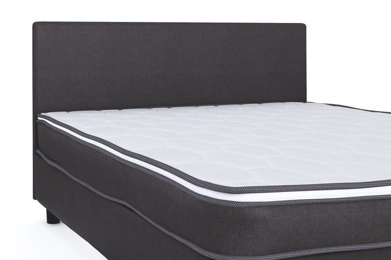Billingen  Komplet Sengepakke 120x200 cm - Grå - Møbler - Senge - Kontinentalsenge