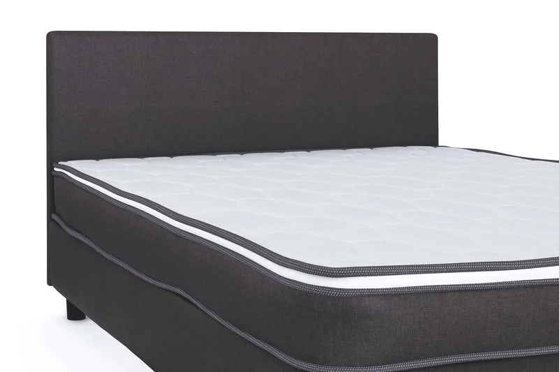 Billingen  Komplet Sengepakke 120x200 cm - Grå - Møbler - Senge - Kontinentalsenge
