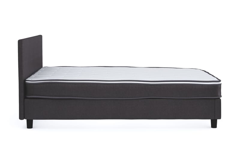 Billingen  Komplet Sengepakke 120x200 cm - Grå - Møbler - Senge - Kontinentalsenge