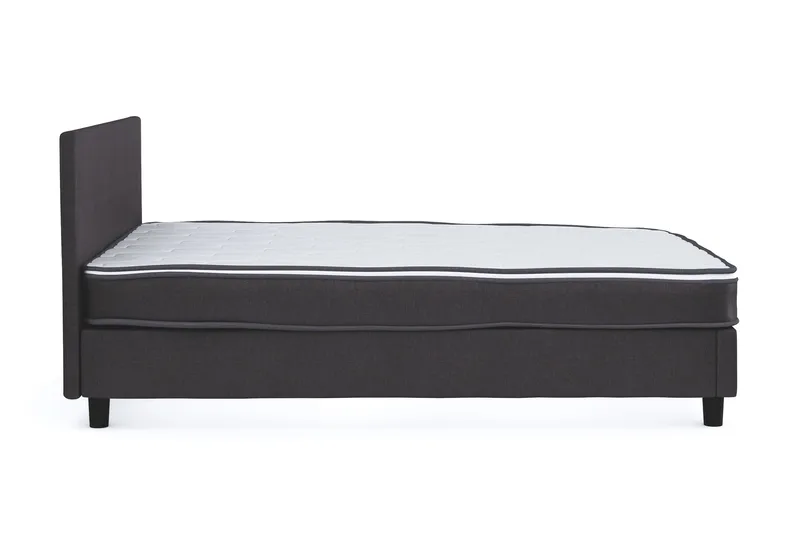 Billingen  Komplet Sengepakke 120x200 cm - Grå - Møbler - Senge - Kontinentalsenge